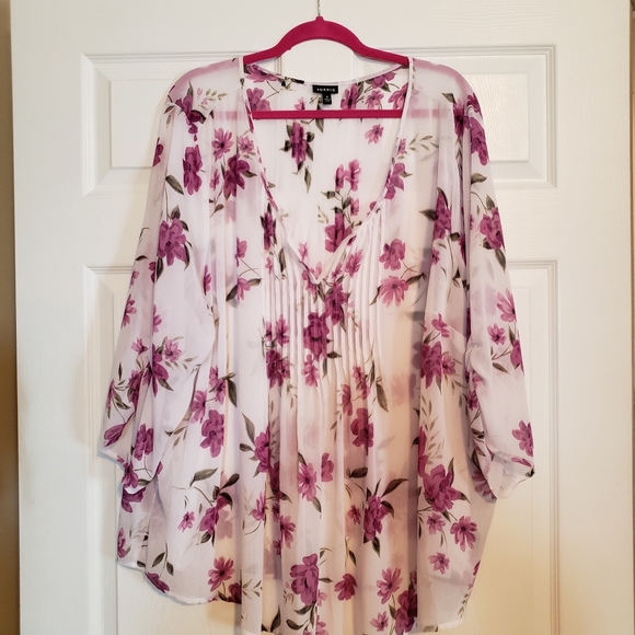 torrid Tops - Torrid Blouse